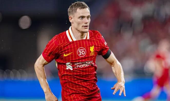 Florian Wirtz là tân binh đầy kỳ vọng của Liverpool.