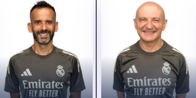 Camenforte (bên trái) thế chỗ Pintus.