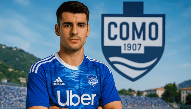 Morata sắp đến Como?