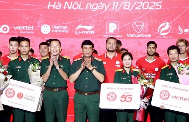 Ảnh bài viết Thể Công Viettel và tham vọng vô địch V.League 2025/26