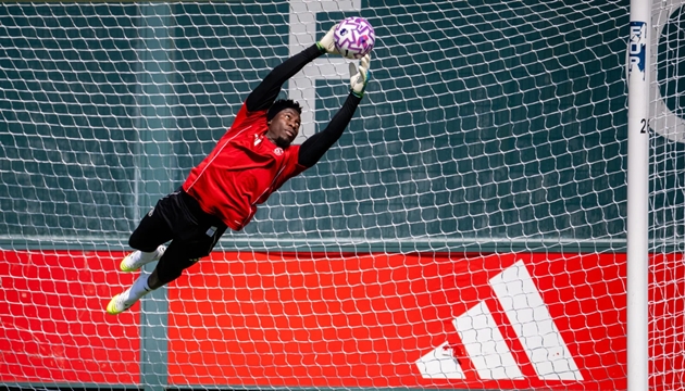 Onana cũng đã cho thấy dấu hiệu bình phục tốt.