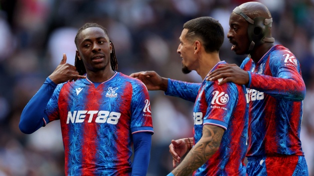 Palace không được dự Europa League mùa giải 2025/26.