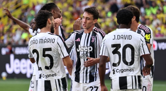Juventus có trận đấu hay trước Dortmund.