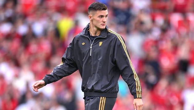 Benjamin Sesko nhận nhiều kỳ vọng tại Man United.