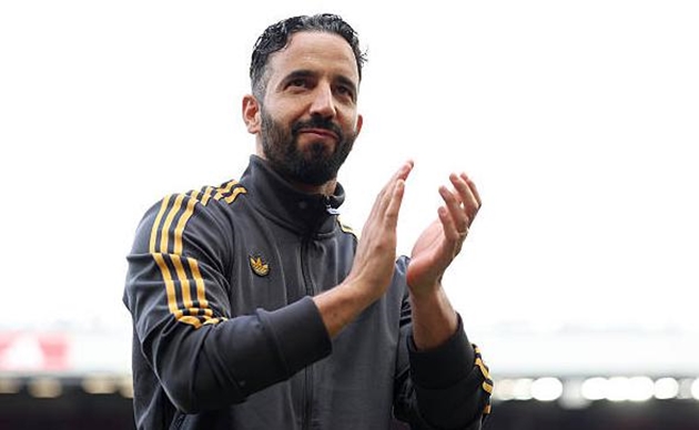 Ruben Amorim đang thực hiện cuộc cách mạng ở Manchester United.