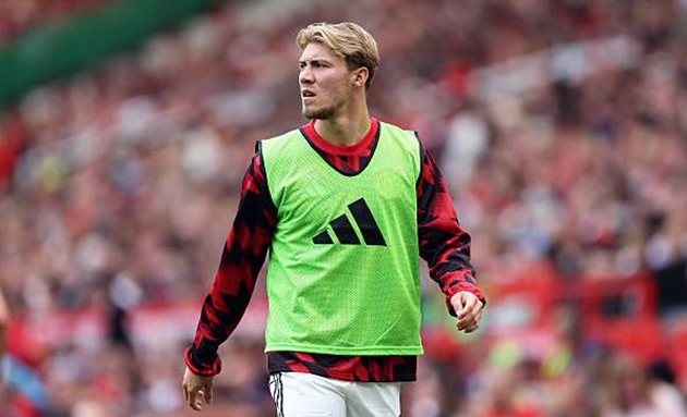 Rasmus Hojlund nhiều khả năng sẽ phải rời Manchester United.