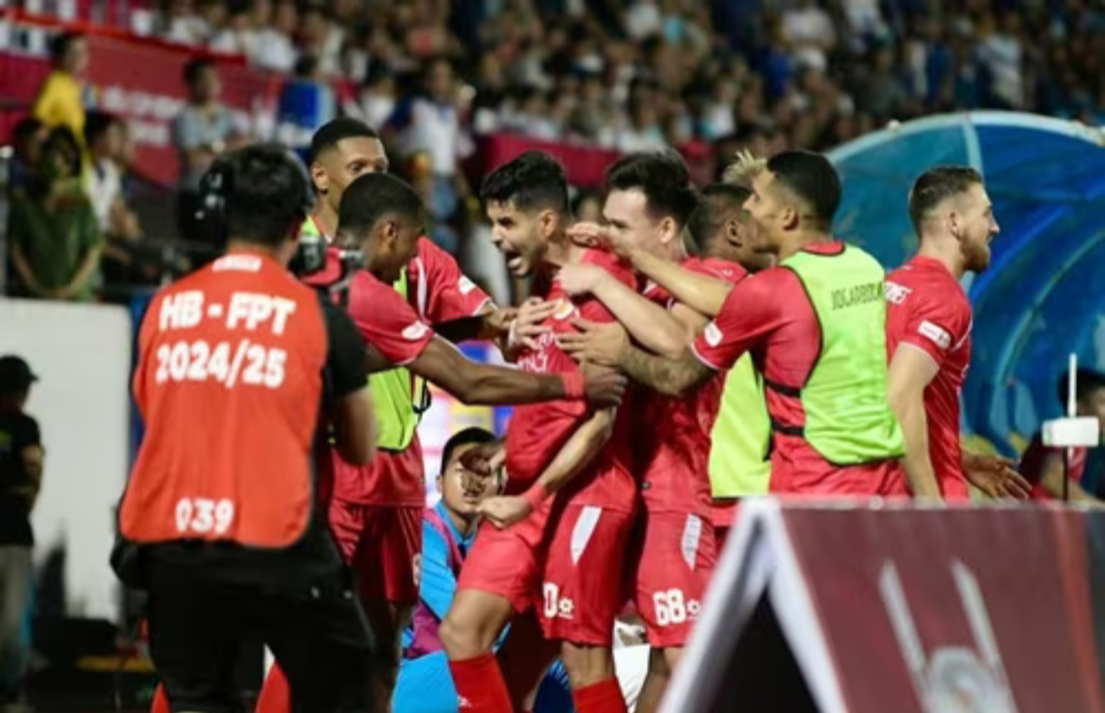 CAHN hứa hẹn là ứng cử viên nặng ký cho ngôi vương V.League 2025/26.