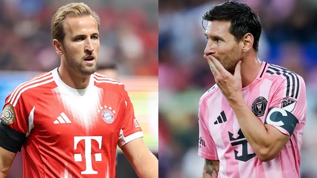 Ảnh bài viết Harry Kane từng xin đổi áo với 3 người, thất bại khi xin Lionel Messi