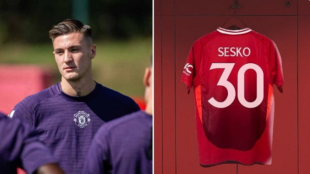 Ảnh bài viết NÓNG! Sesko chọn áo số 30 ở Manchester United