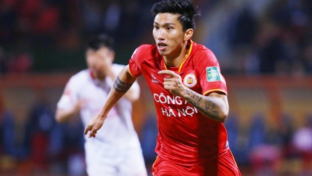 Văn Hậu vẫn đang ở trong giai đoạn bình phục và chưa thể ra sân ở lượt đi V.League 2025/26.