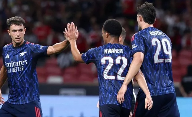 Ảnh bài viết Điểm nhấn loạt sao Arsenal trước thềm Ngoại hạng Anh 2025/26