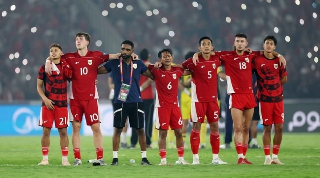 Bóng đá Indonesia sở hữu hàng loạt cầu thủ nhập tịch.
