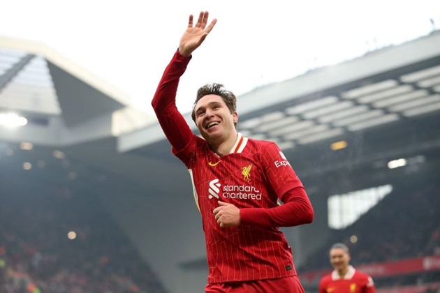 Tương lai Chiesa phụ thuộc việc Liverpool mua được tiền đạo hay không.