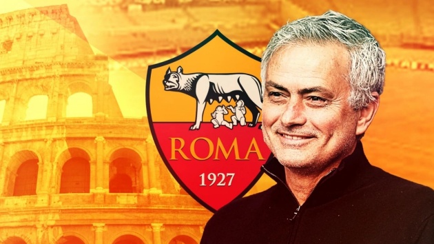 Ảnh bài viết AS Roma, tình đẹp nhưng dang dở của Jose Mourinho