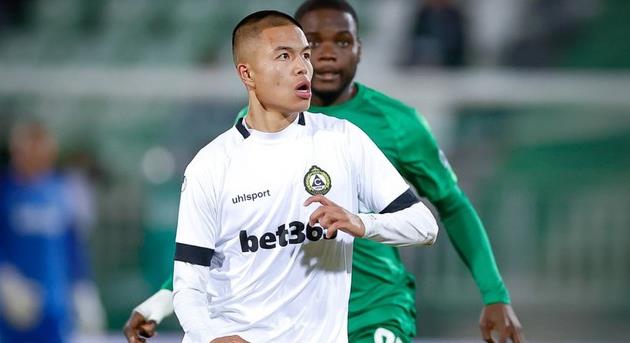 Chung Nguyên từng gây ấn tượng khi còn thi đấu tại châu Âu.