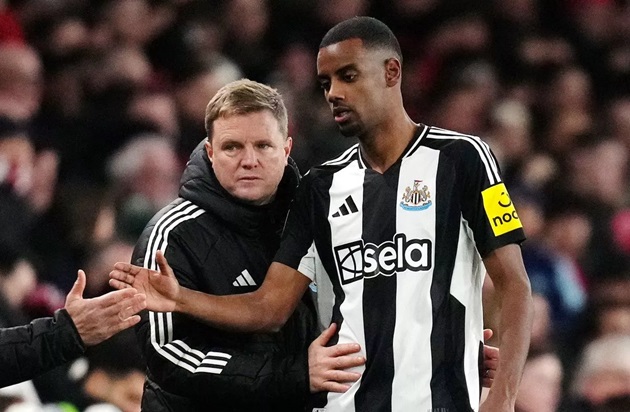 Sự hiện diện của Isak tại Newcastle thời điểm này là khá nhạy cảm.