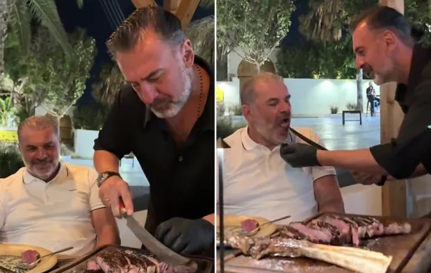 Postecoglou đang tận hưởng thời gian thất nghiệp.