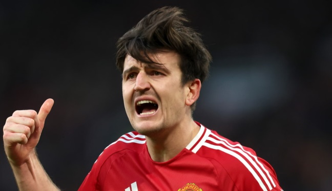 Maguire lên tiếng ca ngợi Bruno Fernandes.