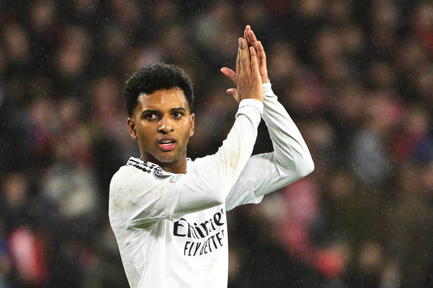 Rodrygo nằm trong tầm ngắm của PSG.