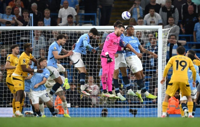 Một tình huống bóng cố định.