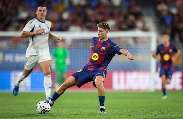 Ảnh bài viết Fermin Lopez lập cú đúp, dập tắt tin đồn rời Barca