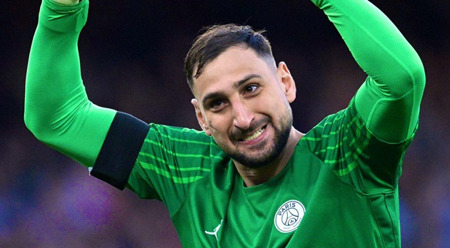 Donnarumma không nằm trong tầm ngắm của Chelsea.