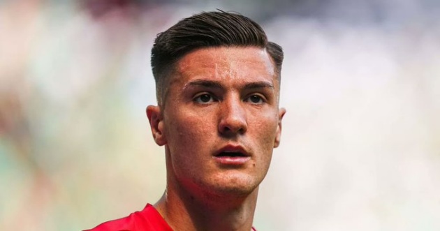 HLV Amorim đặt rất nhiều kỳ vọng vào Sesko.