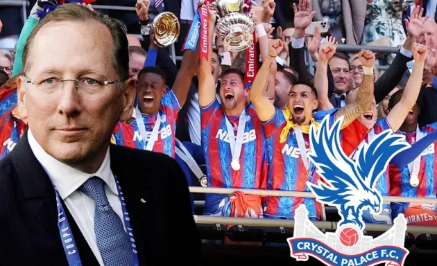 Palace có lý do để tức giận với UEFA.