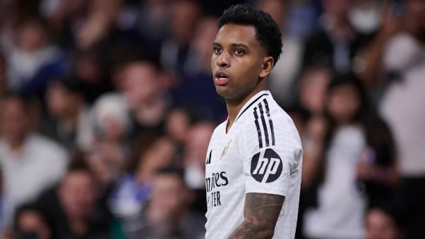 Rodrygo đang đứng trước những tin đồn gia nhập Man City.