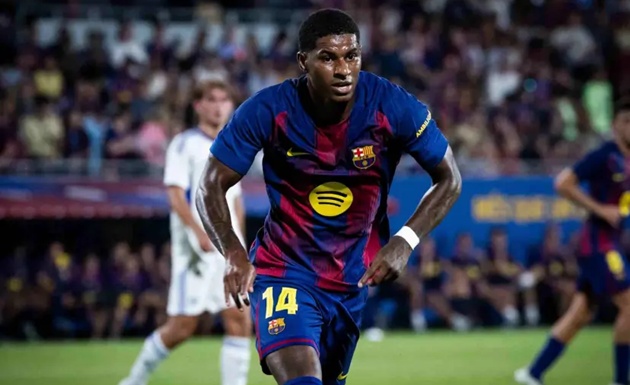 Rashford hướng đến trận La Liga đầu tiên