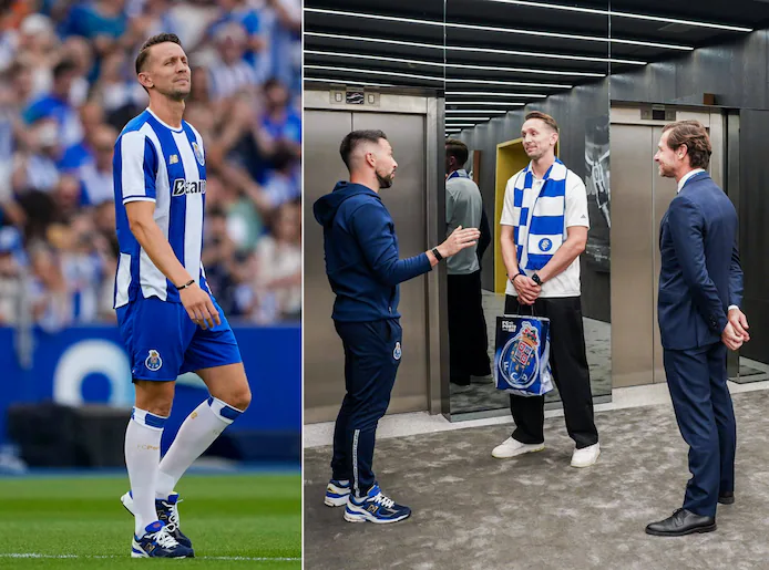 Luuk de Jong kiểm tra y tế với tư cách cầu thủ bóng ném