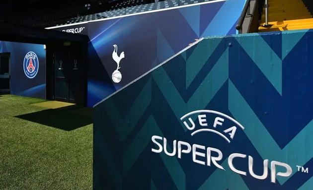 Ảnh bài viết Siêu cúp châu Âu: Tottenham đối đầu PSG, bài kiểm tra tham vọng