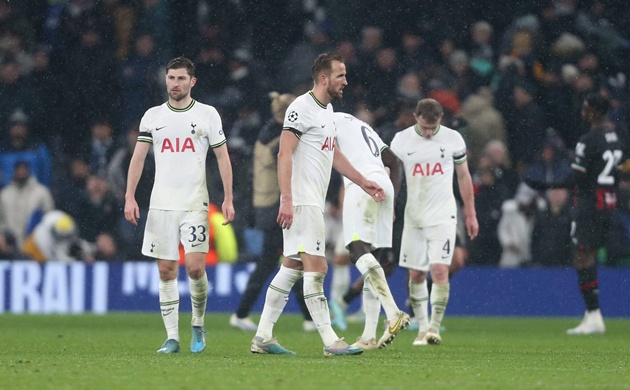 Tottenham từ lâu không còn được xem là CLB lớn