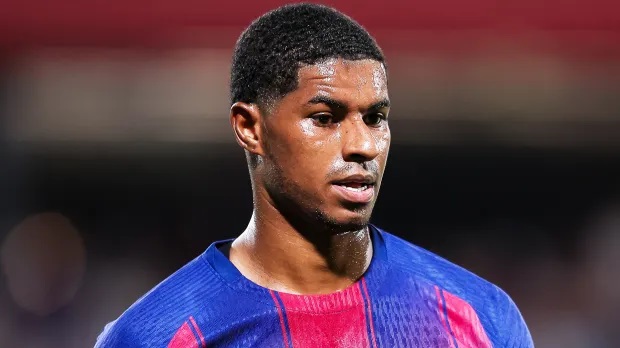 Rashford chưa được đăng ký thi đấu.