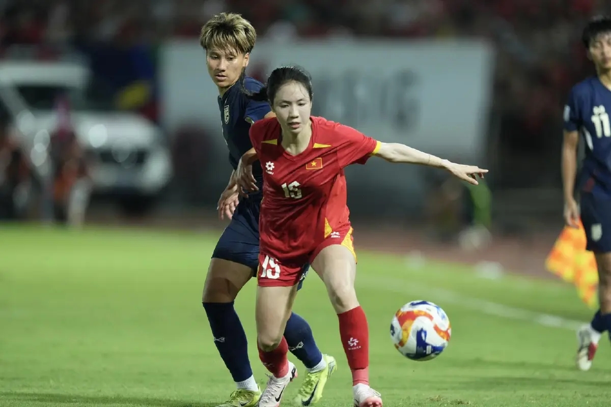 Đội tuyển nữ Việt Nam có chiến thắng thuyết phục trước Thái Lan tối 12/8.