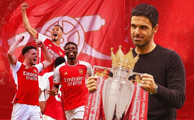 Arsenal đang khao khát giành Ngoại hạng Anh.