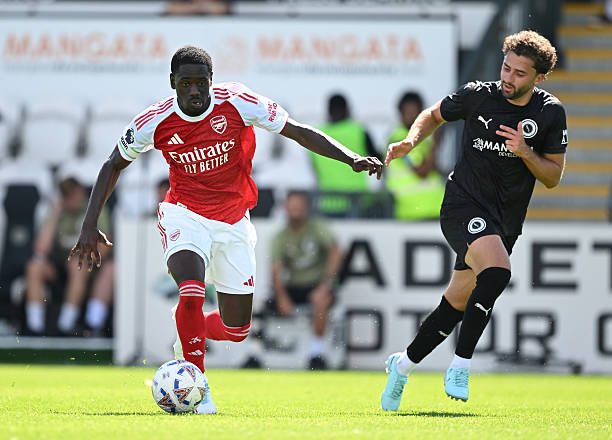 Sagoe Jr từng nhận được những sự kỳ vọng to lớn.