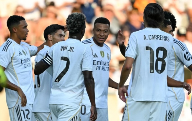 Ảnh bài viết WSG Tirol 0-4 Real: Mbappe thăng hoa; Tấn công chớp nhoáng