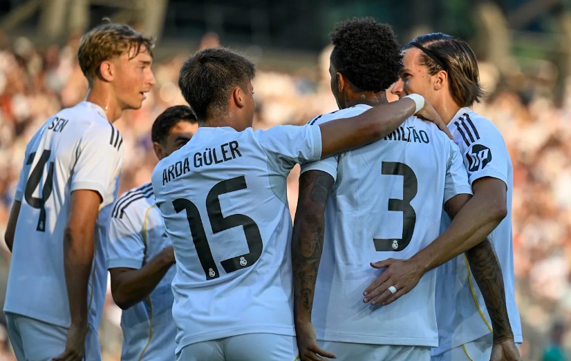 Real đã sẵn sàng cho mùa bóng mới.