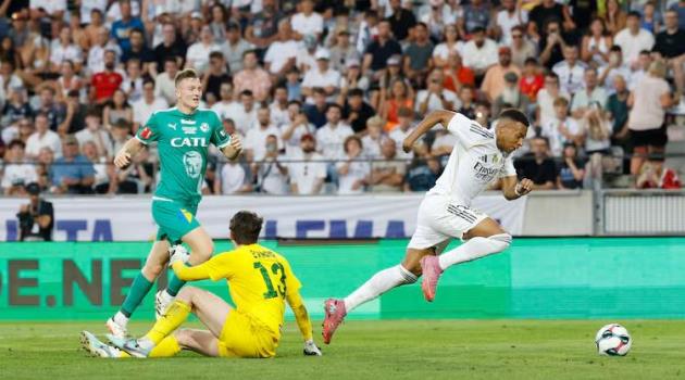 Mbappe cho thấy đẳng cấp của mình.