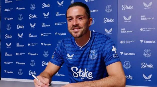 Everton đánh cược với Grealish.