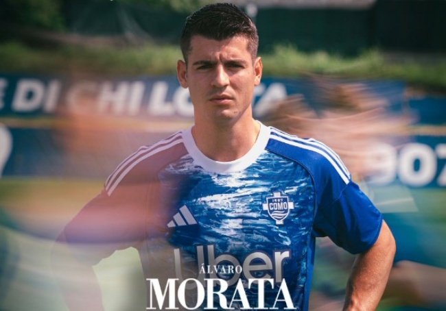 Ảnh bài viết CHÍNH THỨC! Morata gia nhập Como của Fabregas