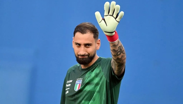 MU có nhiều liên kết với Gianluigo Donnarumma.