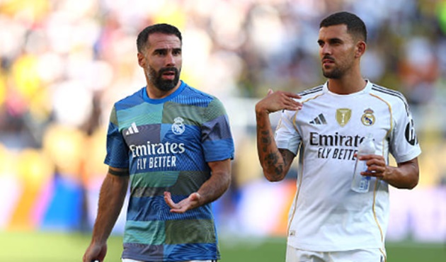 Ceballos có 1 trận đấu đáng quên.