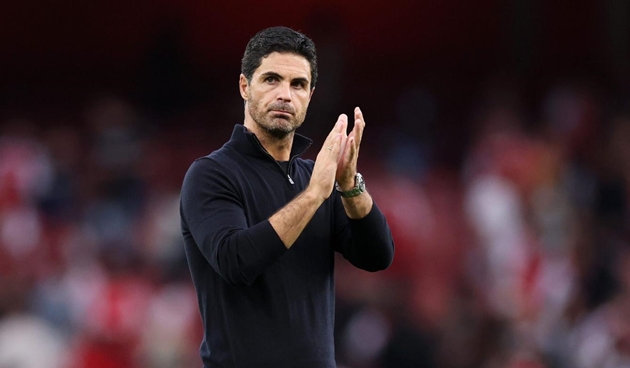 Ảnh bài viết Arteta đảm nhiệm vai trò đại sứ toàn cầu của Under Armour