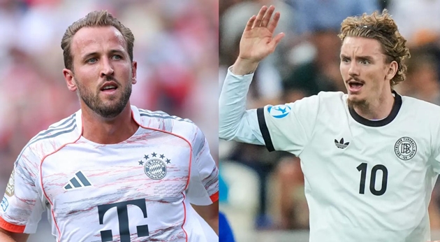 Nick Woltemade liệu có đủ sức thách thức Harry Kane?