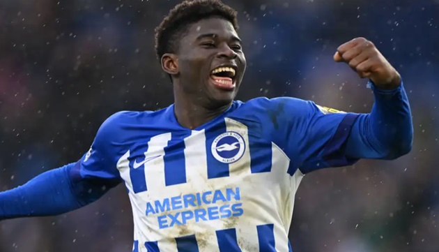 Baleba đã chứng minh được bản thân tại môi trường khắc nghiệt như Ngoại hạng Anh.