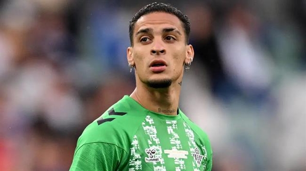 Antony chỉ chờ để trở lại Real Betis.