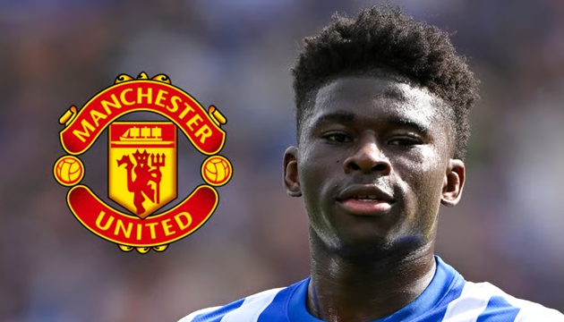 Carlos Baleba là mảnh ghép còn thiếu cho một mùa hè thành công của Quỷ đỏ.