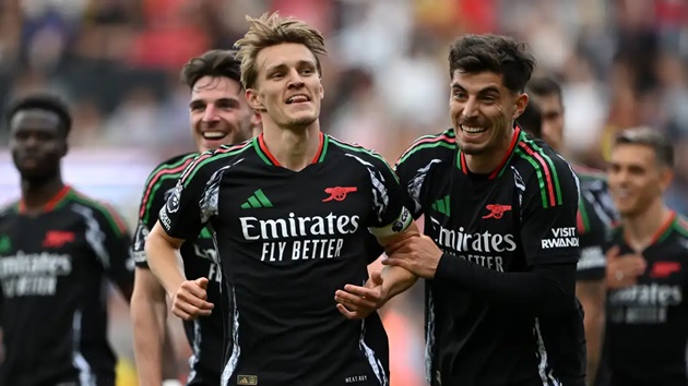 Ảnh bài viết Tổng hợp chuyển nhượng Arsenal hè 2025 – danh sách đầy đủ